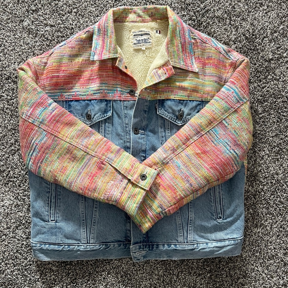 Levi's Multicolor Sherpa Jacket